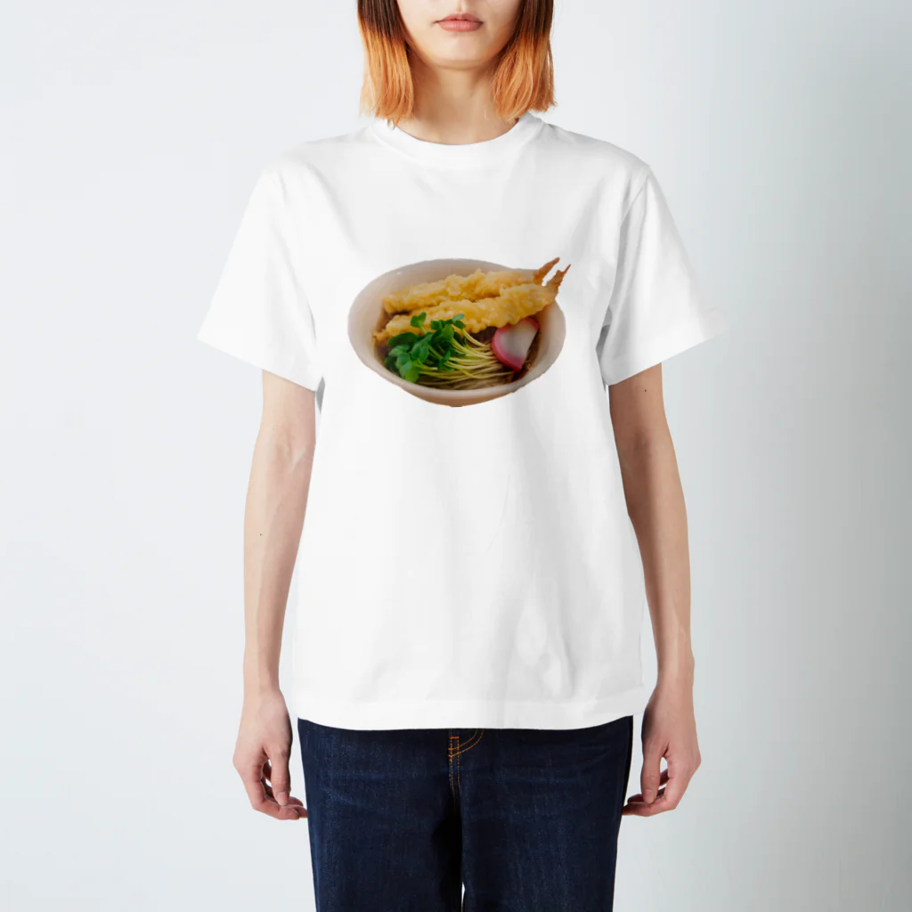 shizenの美味しい天ぷらそば スタンダードTシャツ