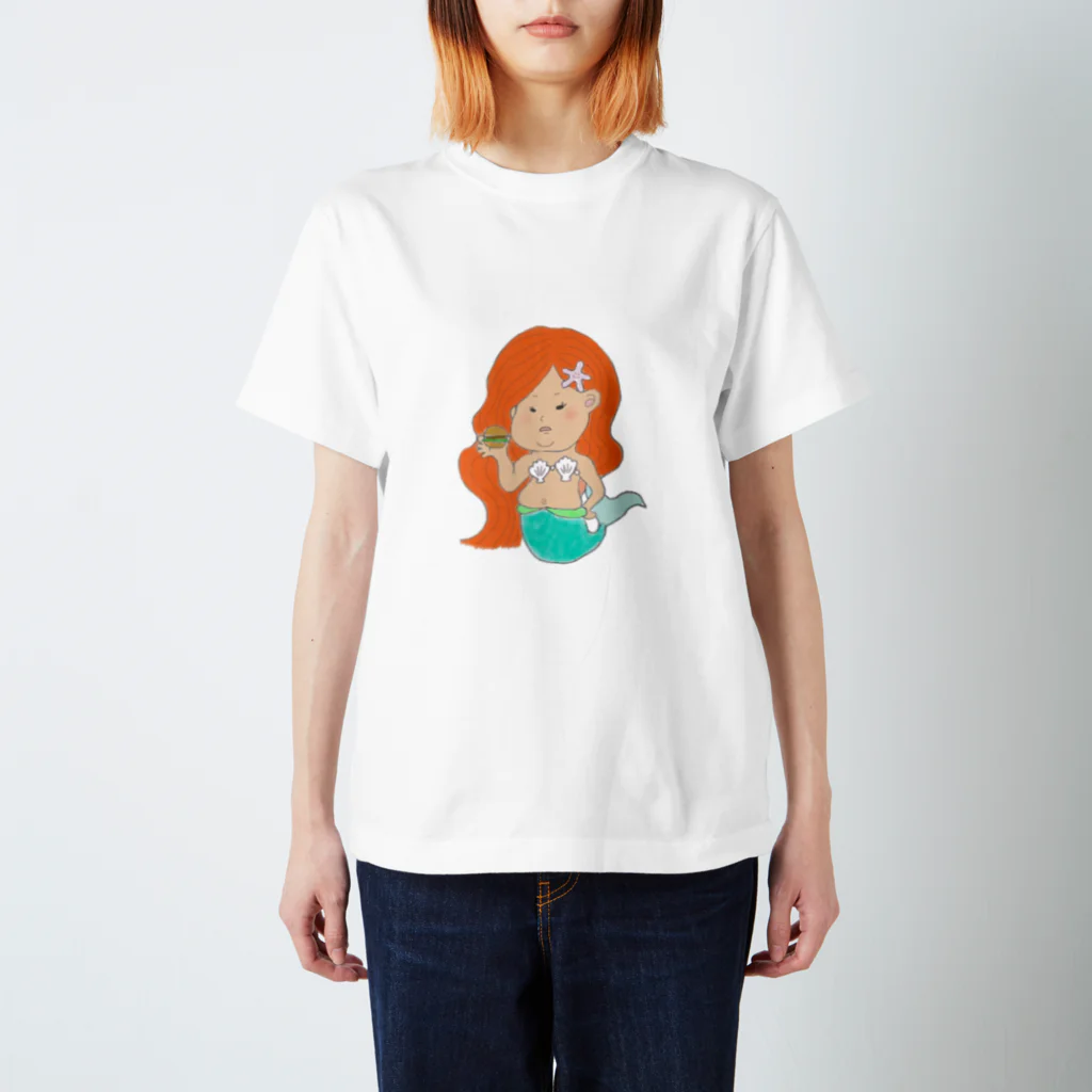 mayumilkyの人魚姫 Regular Fit T-Shirt