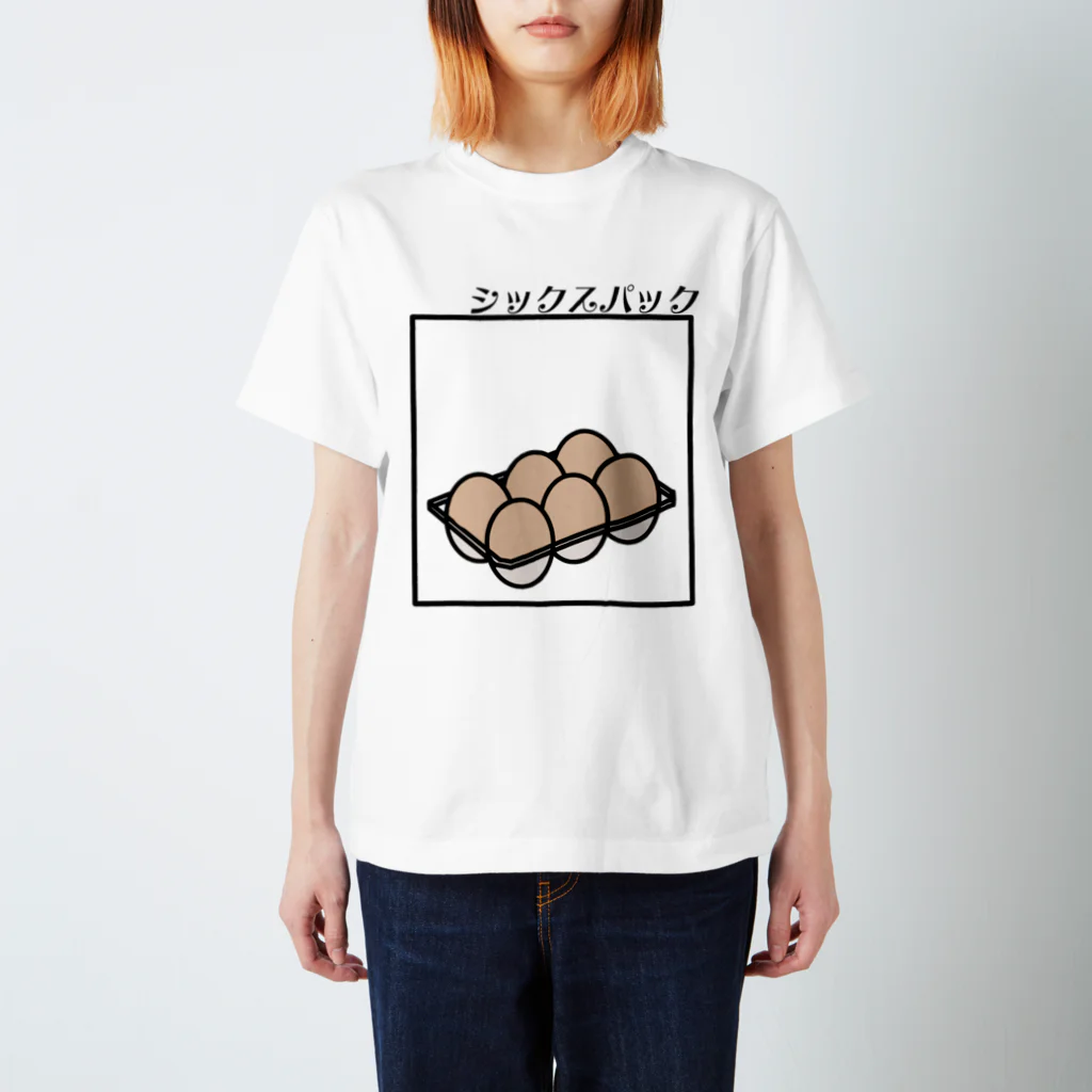 BEROSUのシックスパック スタンダードTシャツ