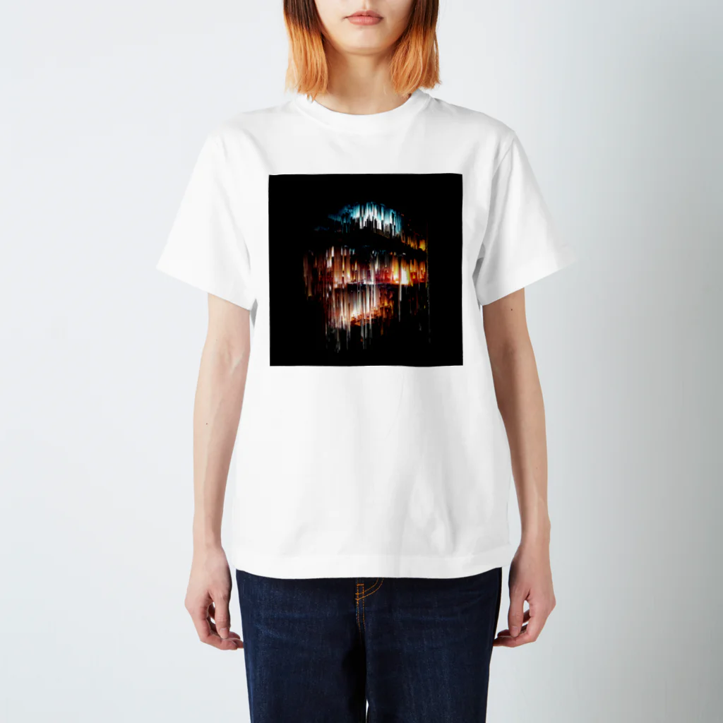 imageheadsのiD_002 スタンダードTシャツ