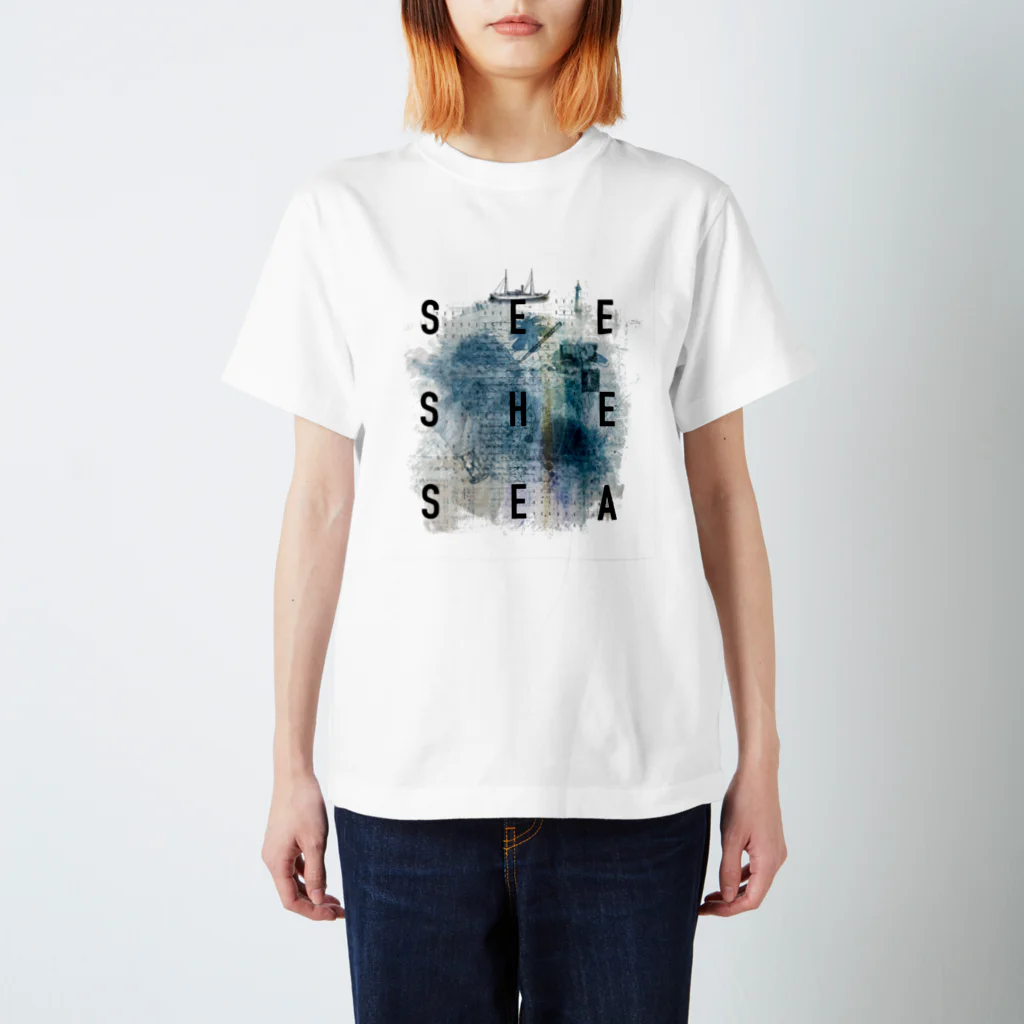 いちろーのSEE SHE SEA Regular Fit T-Shirt