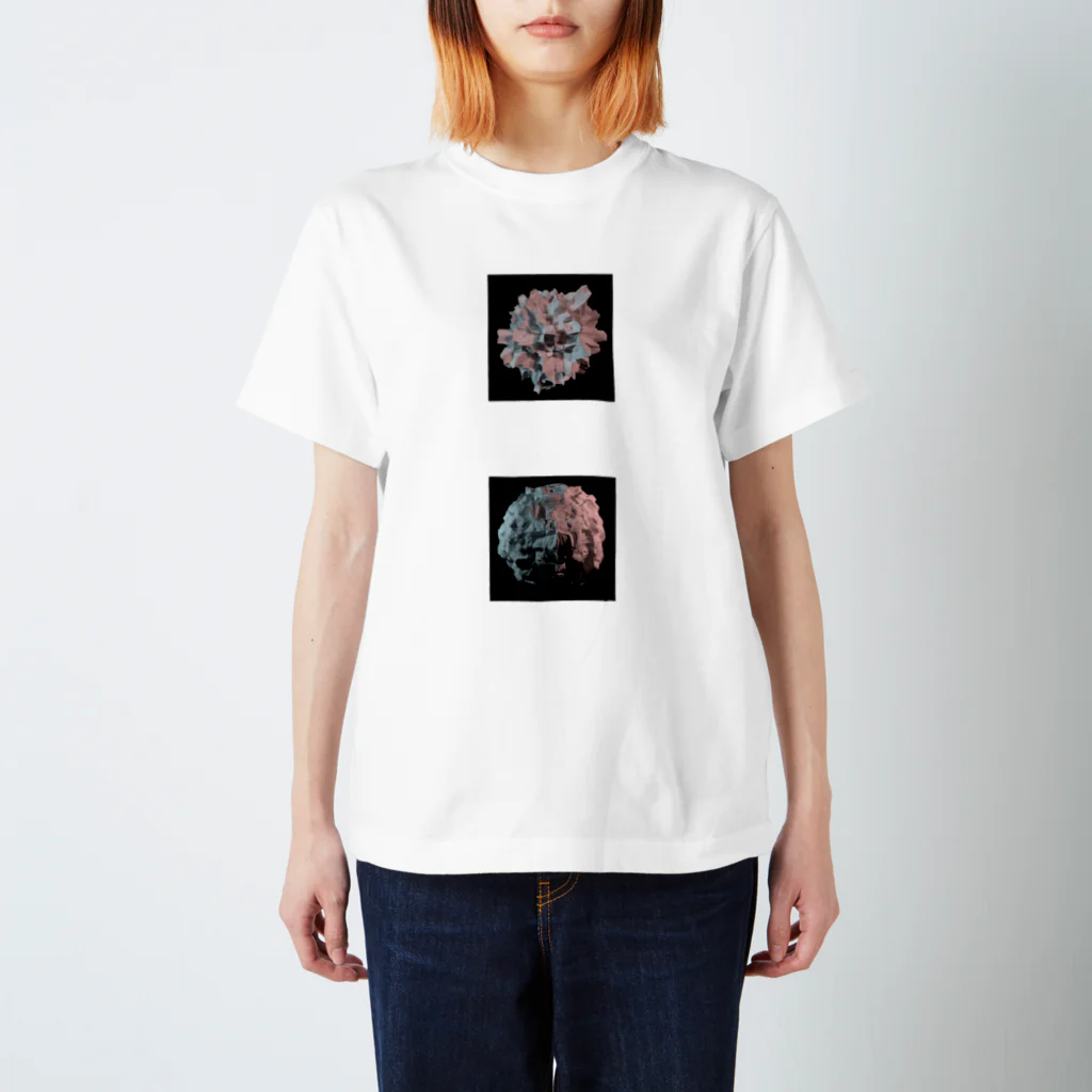 tohのBurning Sphere スタンダードTシャツ