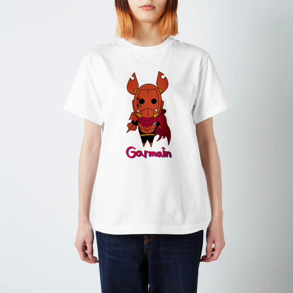 ギャネック屋のゆるガメ スタンダードTシャツ