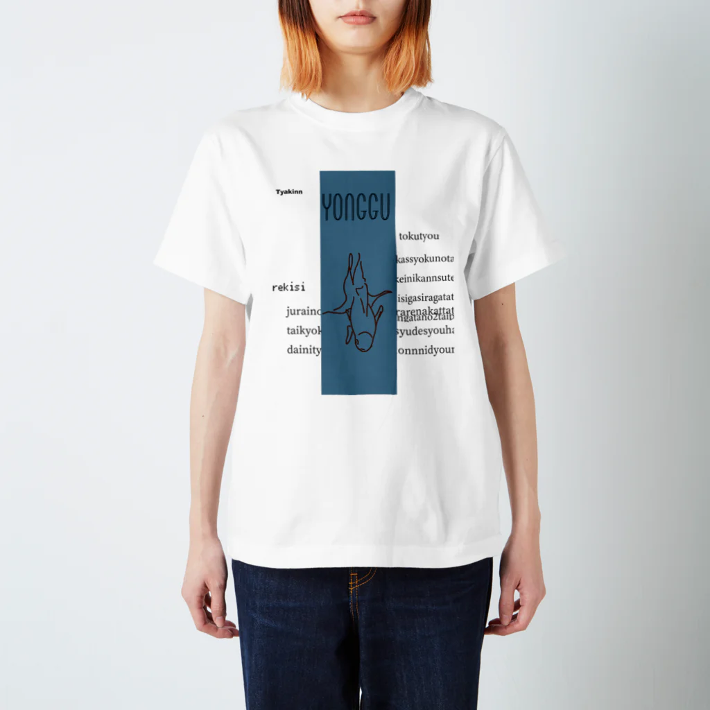 まろトリ 絵を描くのchakin Regular Fit T-Shirt