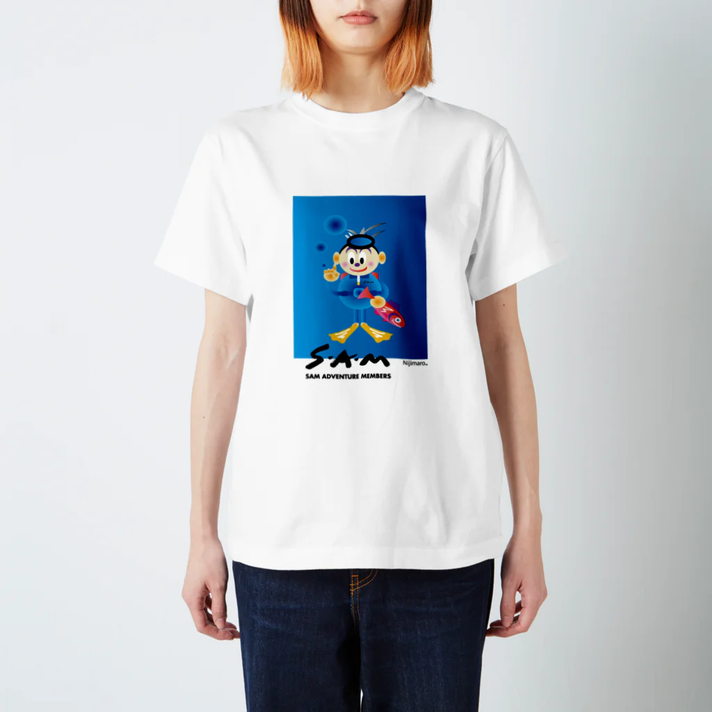 NijimaroのSAM-05 スタンダードTシャツ