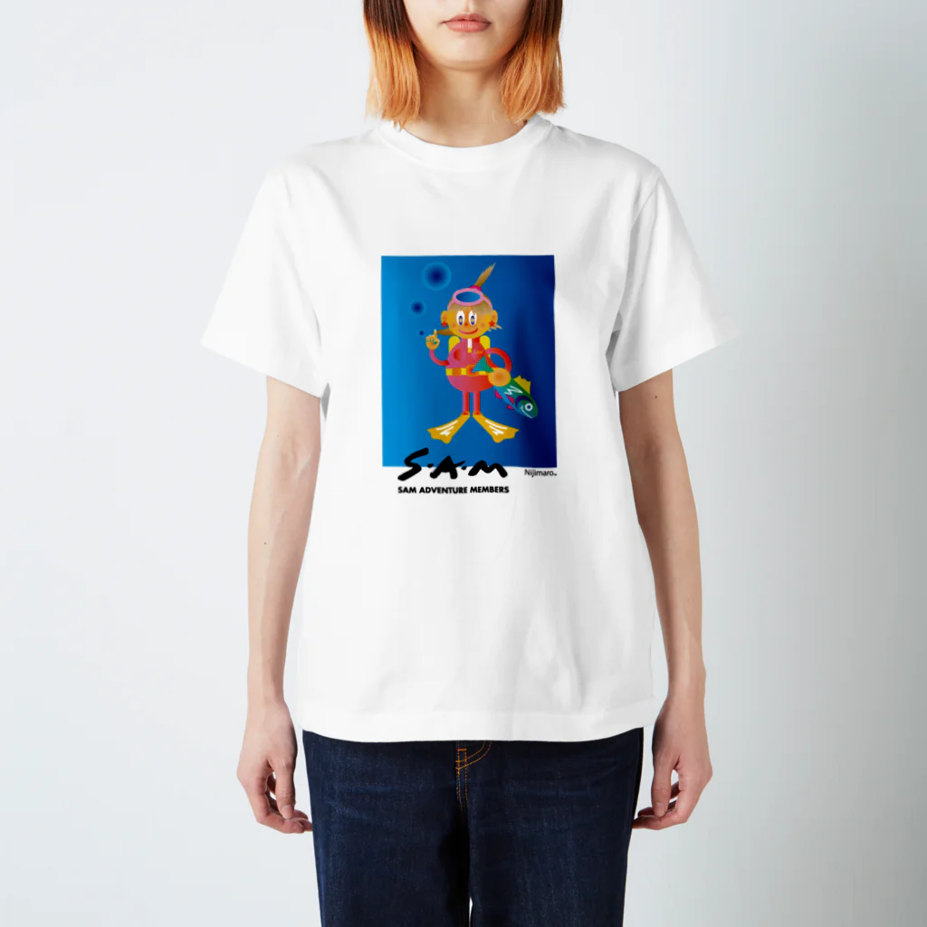 NijimaroのSAM-06 スタンダードTシャツ