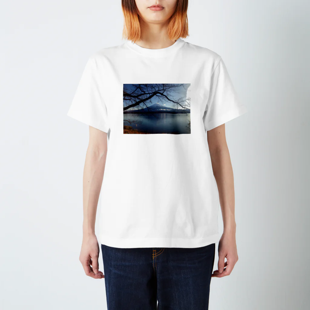 NahunggoのMt.Fuji スタンダードTシャツ