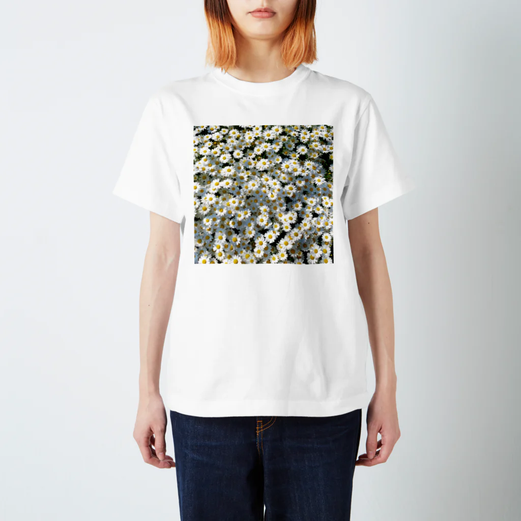 TRIPPICのAggregate Flower スタンダードTシャツ