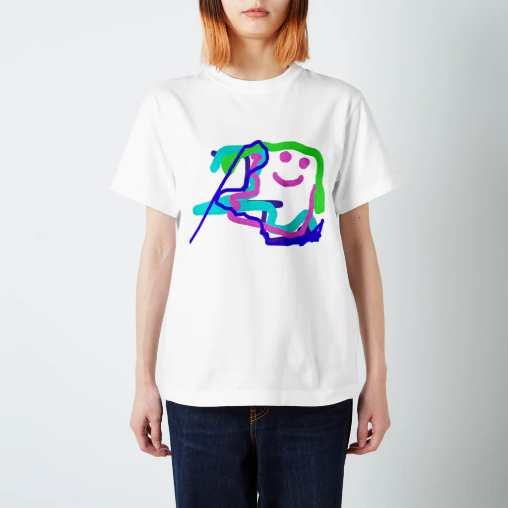 zono-on shop☆のface スタンダードTシャツ