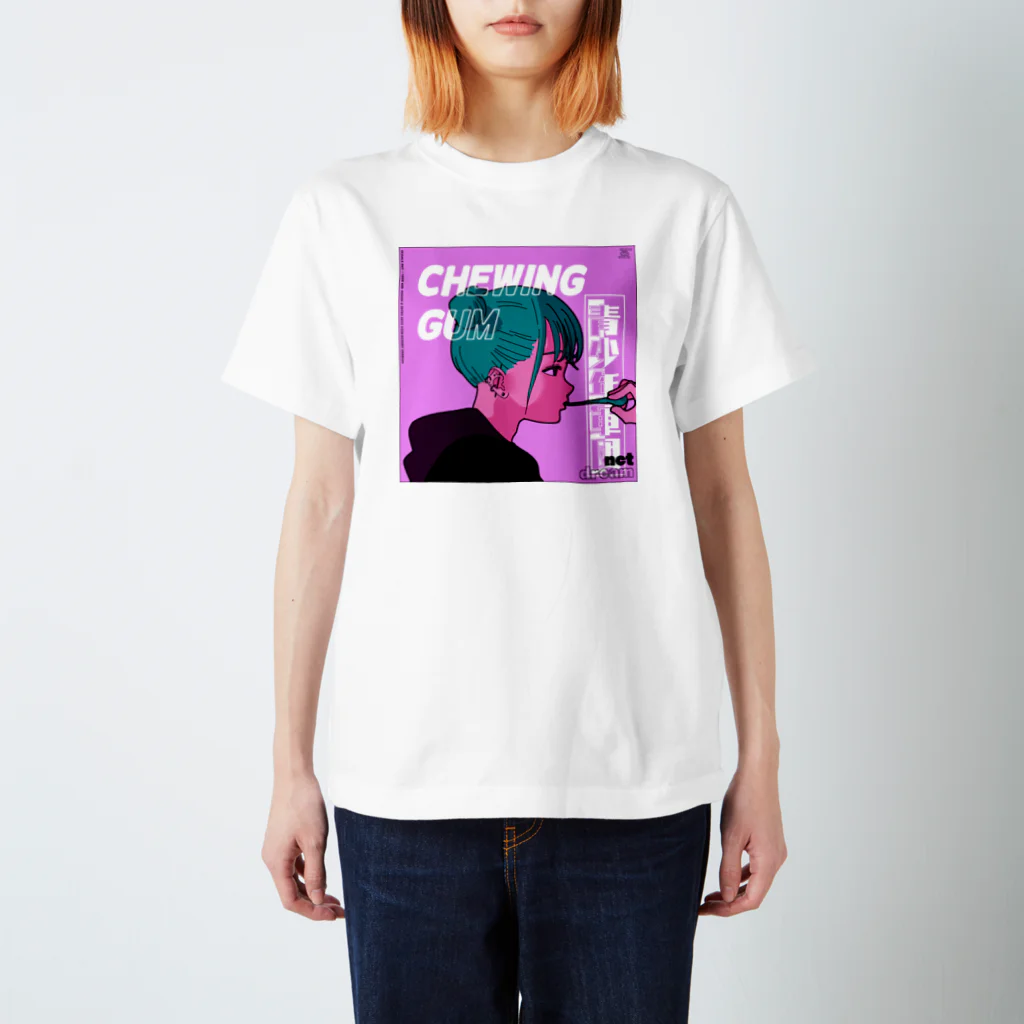 ACIDWAVEのCHEWING GUM スタンダードTシャツ