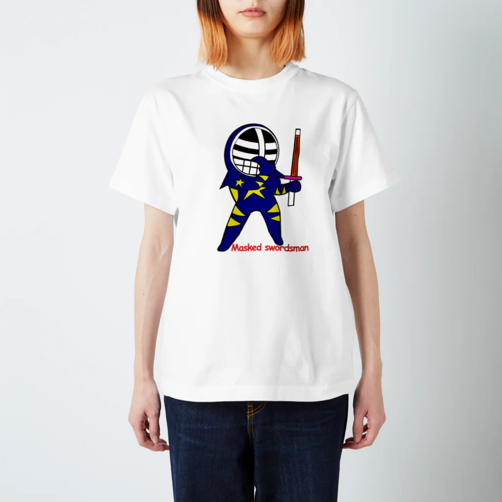 剣道グッズ　覆面剣士マスクドスウォーズマン　剣道Tシャツのマスクド・スウォーズマン Regular Fit T-Shirt