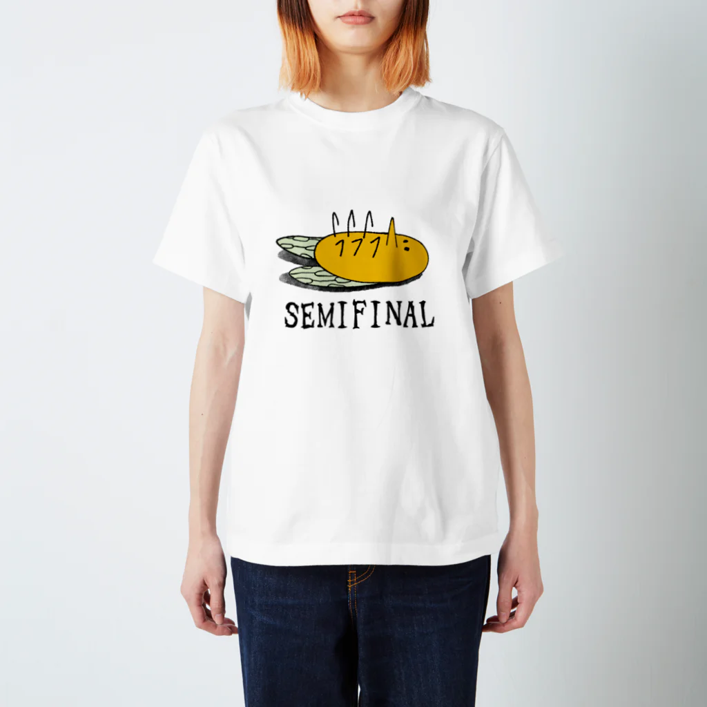 arehatoriの大会6日目のセミ Regular Fit T-Shirt