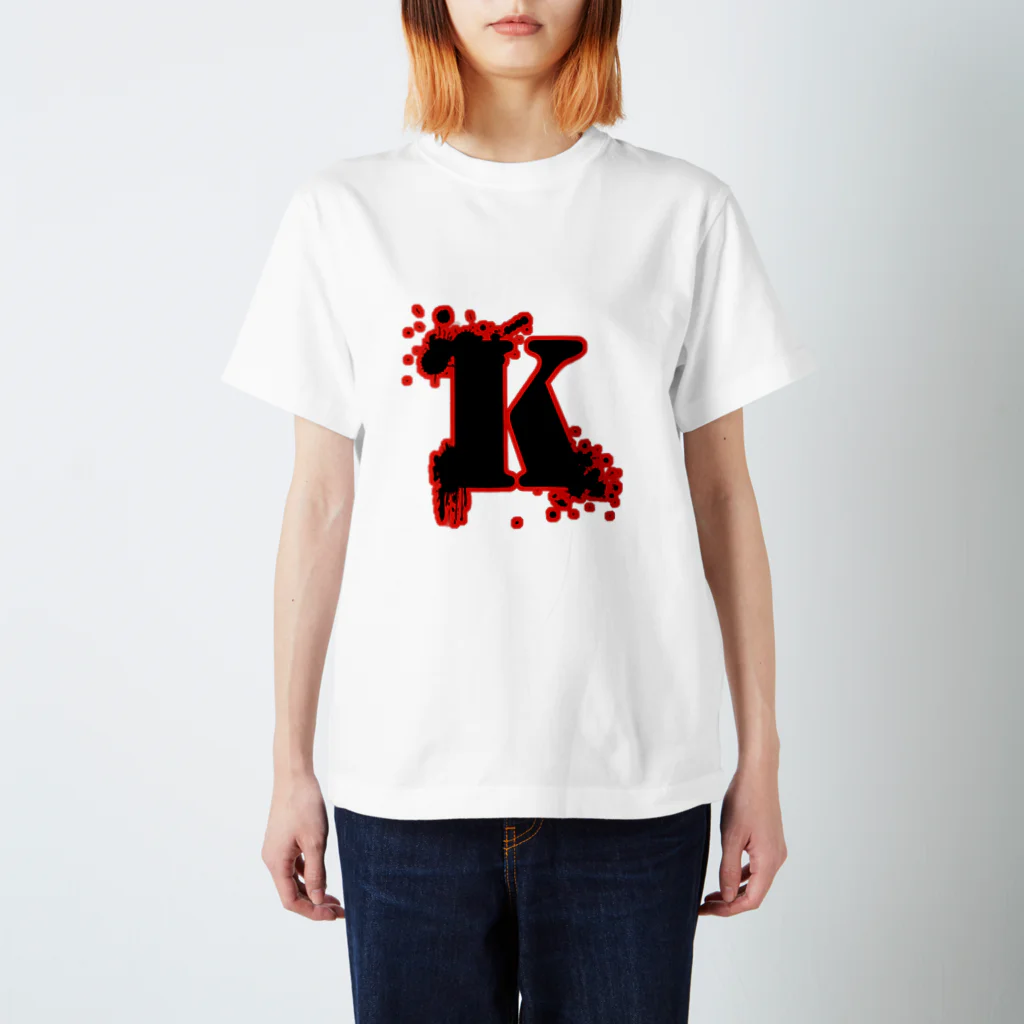 アップルのKシリーズ スタンダードTシャツ