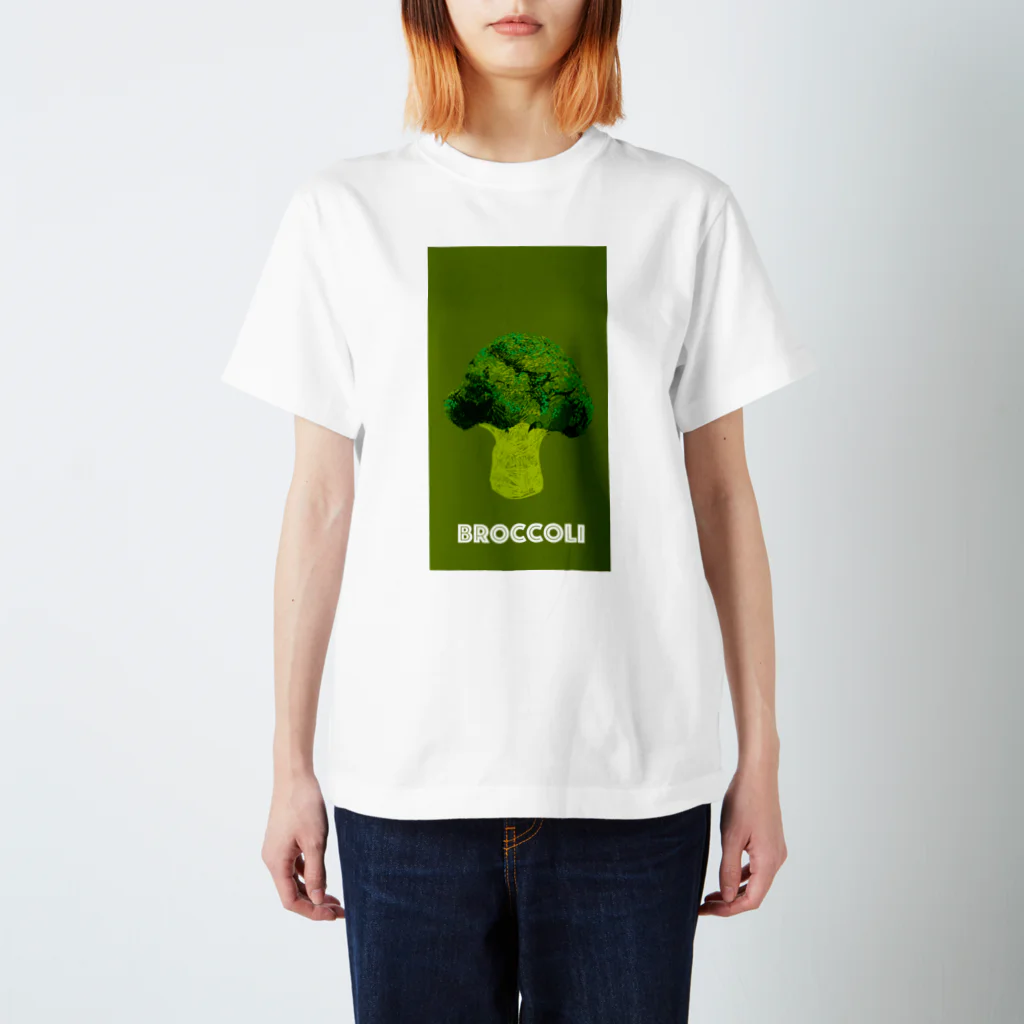 ヨシさんのブロッコリー スタンダードTシャツ