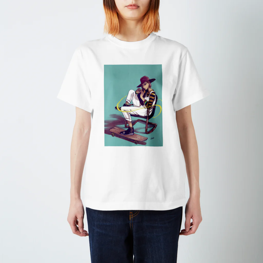 kyan-dog shopのガールズ スタンダードTシャツ