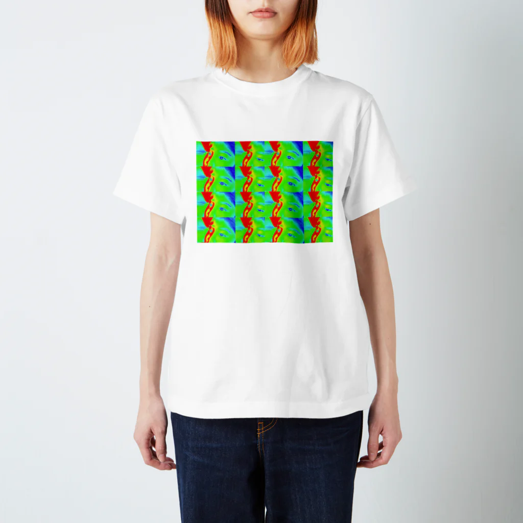 shop oh!la!la!のAndy Kan スタンダードTシャツ