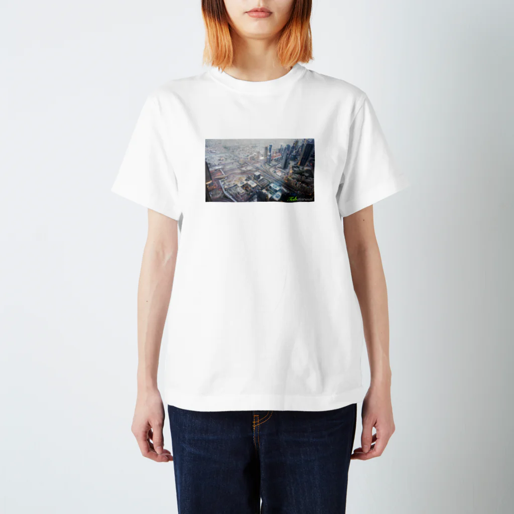 Tabetarinai StoreのCITY - UAEシリーズ スタンダードTシャツ