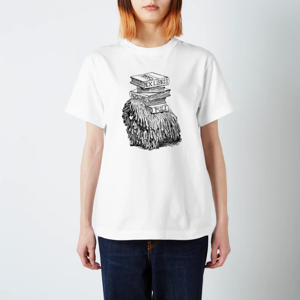 Tomoharu Mitsudairaのこもだる蔵書票 Regular Fit T-Shirt