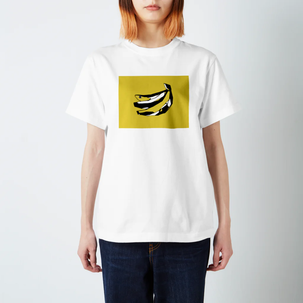 acomuのバナナフィッシュ スタンダードTシャツ