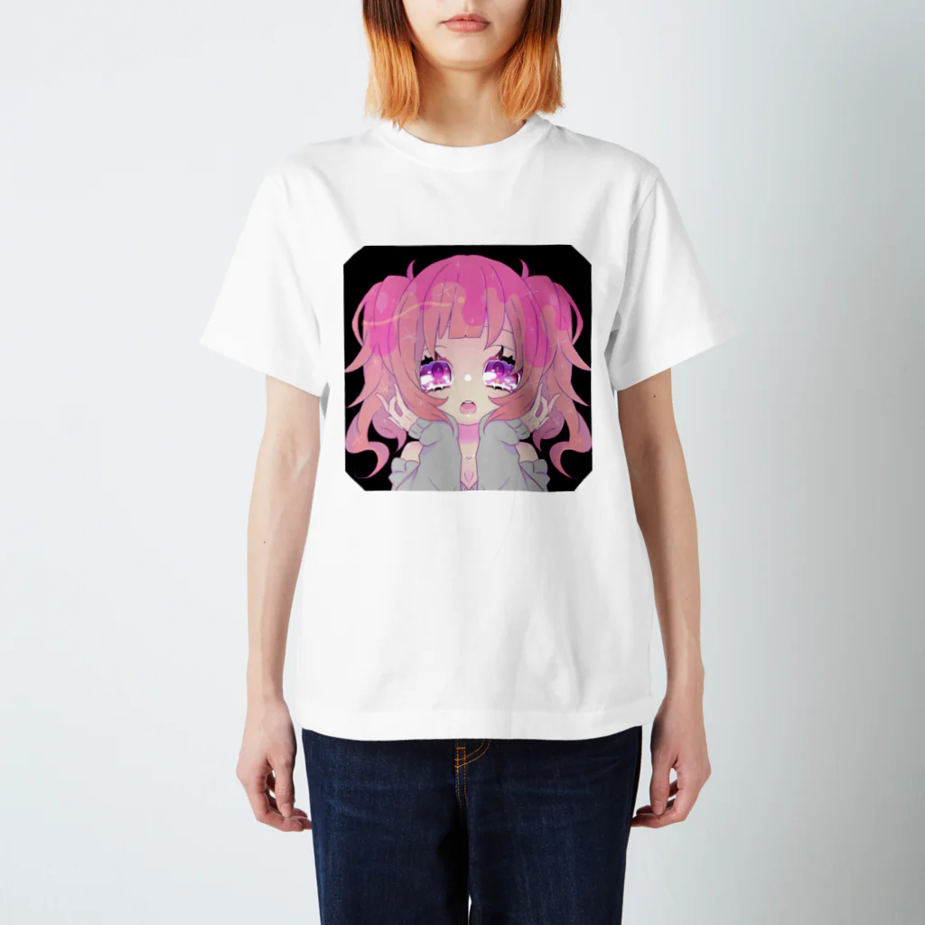 いちごみるくまん。のあまいの スタンダードTシャツ