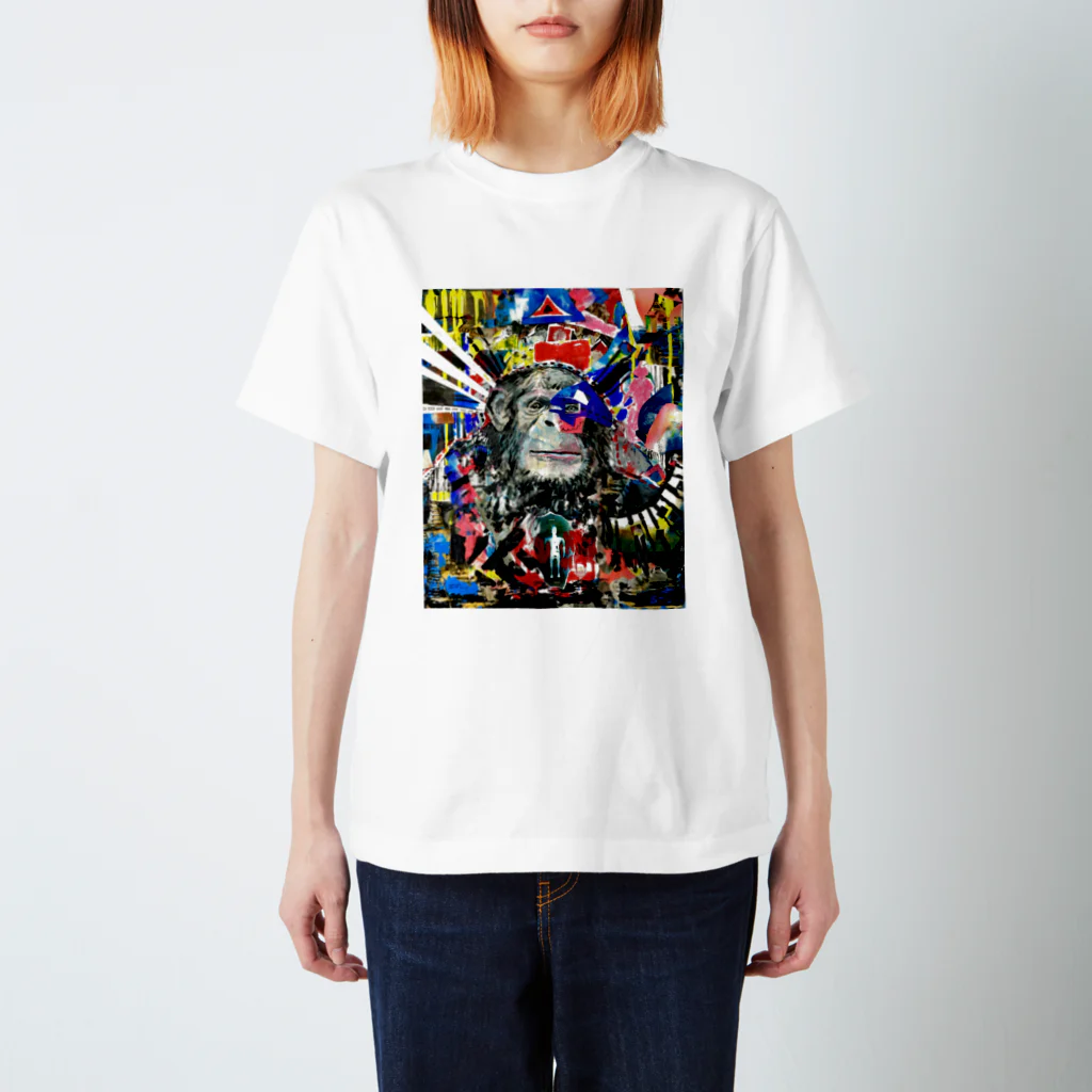 Yukinko Akira factoryのanimal スタンダードTシャツ