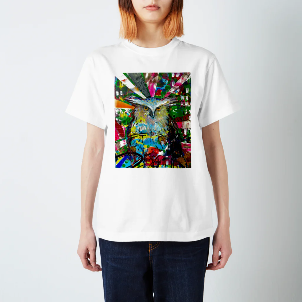 Yukinko Akira factoryのanimal series スタンダードTシャツ