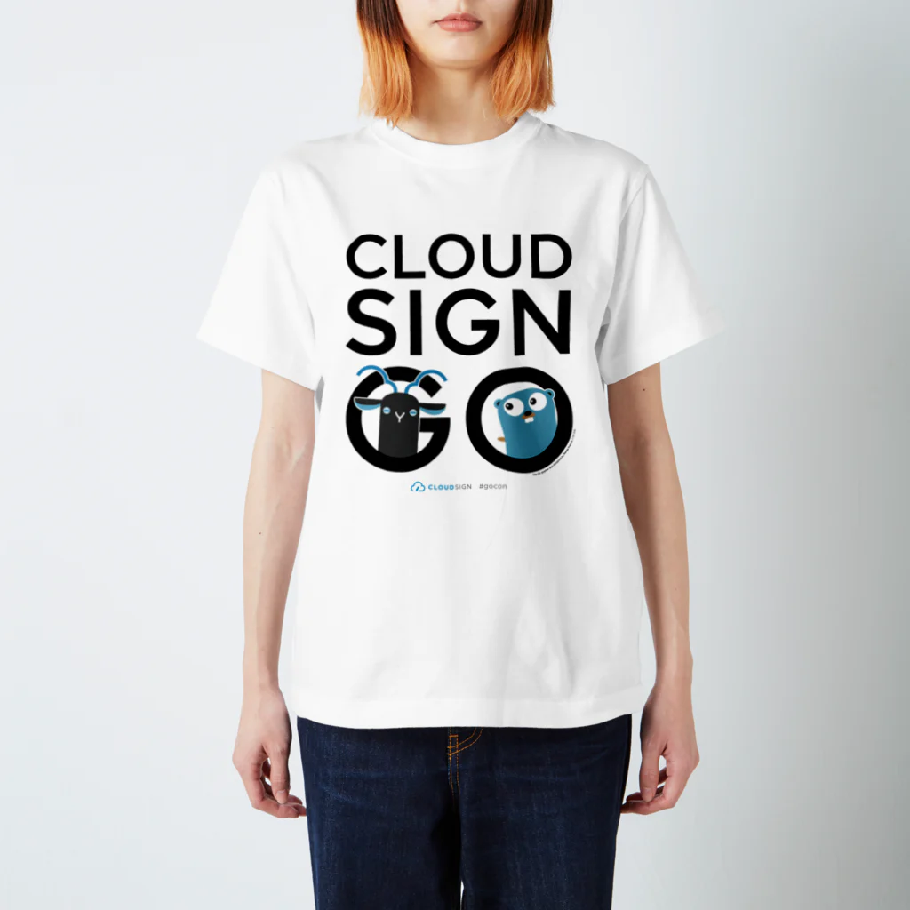 クラウドサインのCLOUDSIGN GO Regular Fit T-Shirt