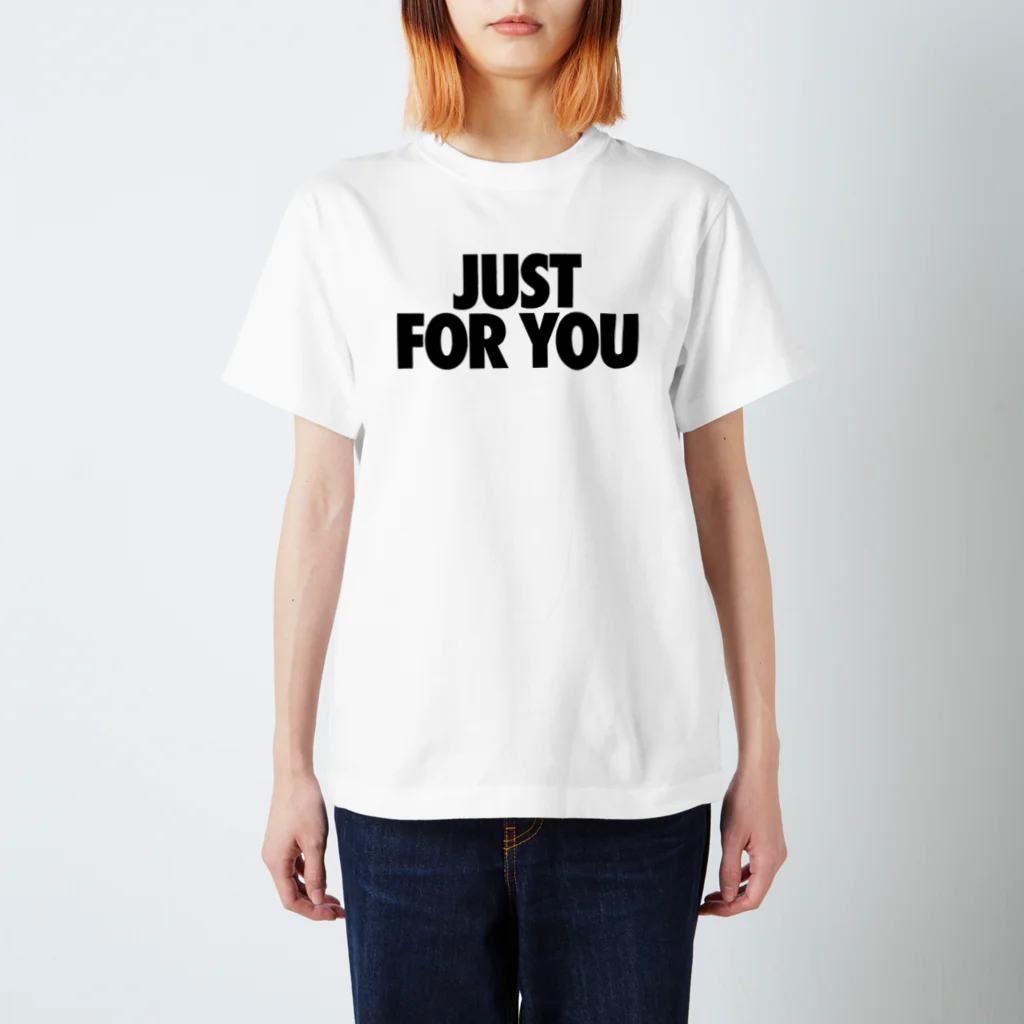 NO SNEAKERS SHOPのJUST FOR YOU スタンダードTシャツ