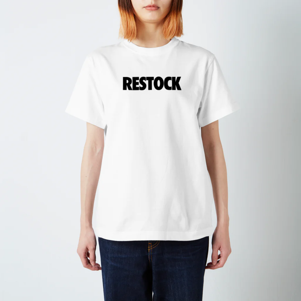 NO SNEAKERS SHOPの RESTOCK Regular Fit T-Shirt