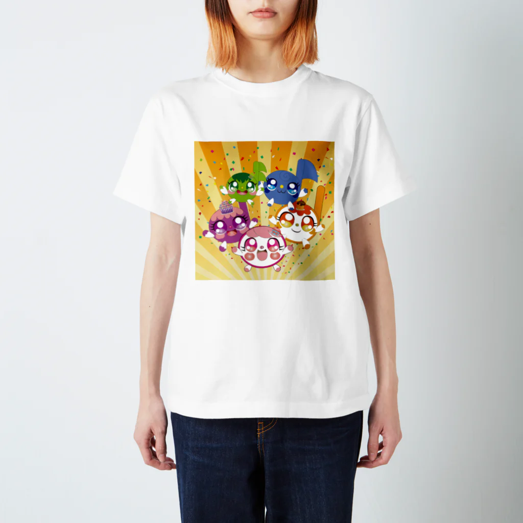 you.and.me.yumiのオットーファミリー♪ スタンダードTシャツ