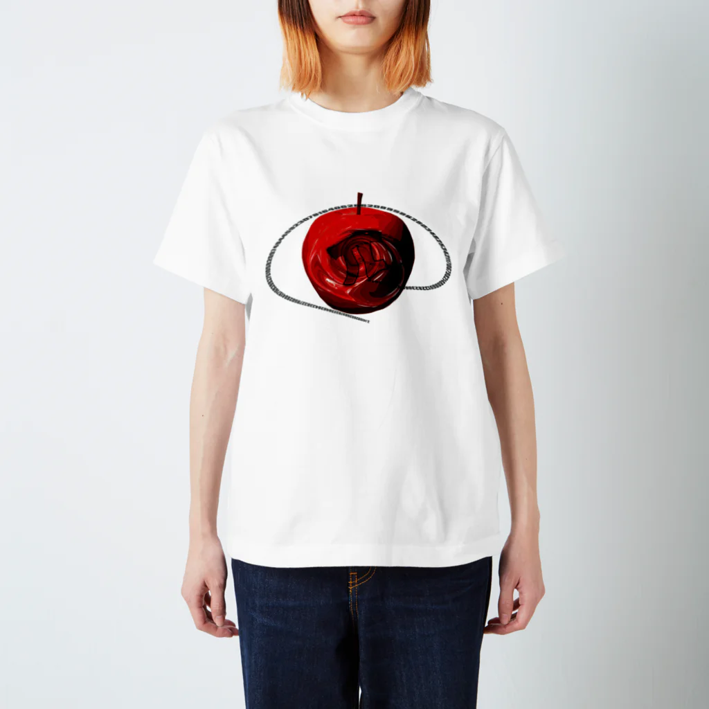 AURA_HYSTERICAのApple_Pi Regular Fit T-Shirt