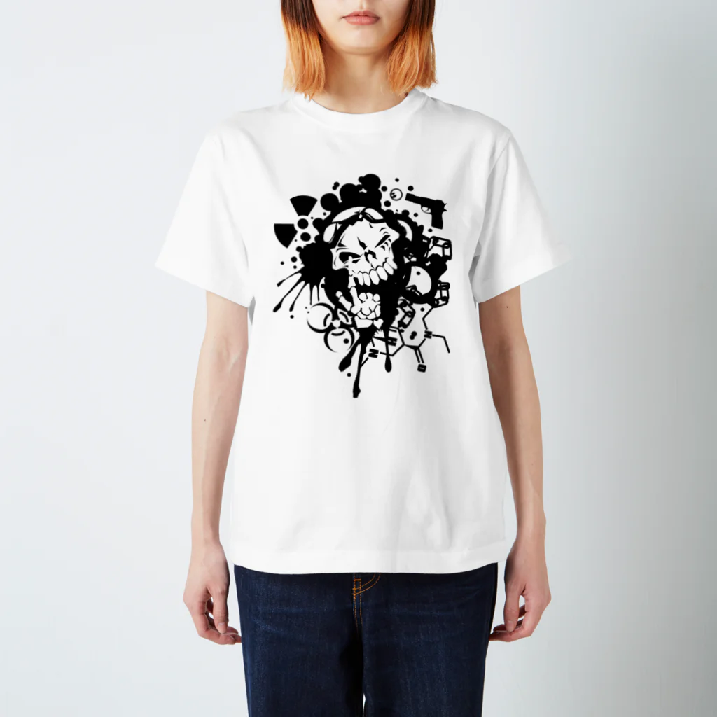 AURA_HYSTERICAのBAD_FAITH Regular Fit T-Shirt