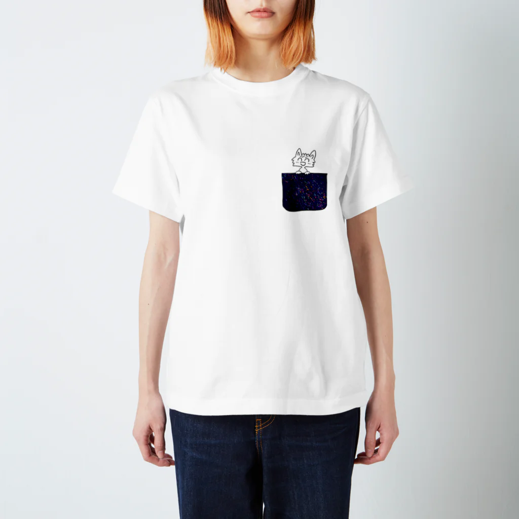 チコルだよ！のおはこんばんにちわん！ Regular Fit T-Shirt