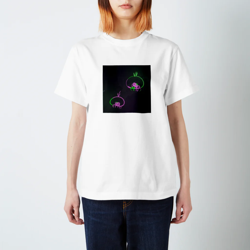 ☔️の未知の生物A スタンダードTシャツ