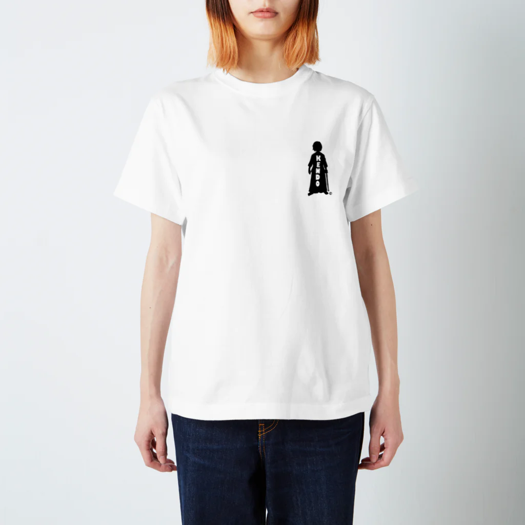 STUDIO39sの剣道女子 #001 スタンダードTシャツ