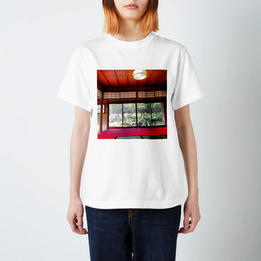 wanicoのTHE 和室 Regular Fit T-Shirt