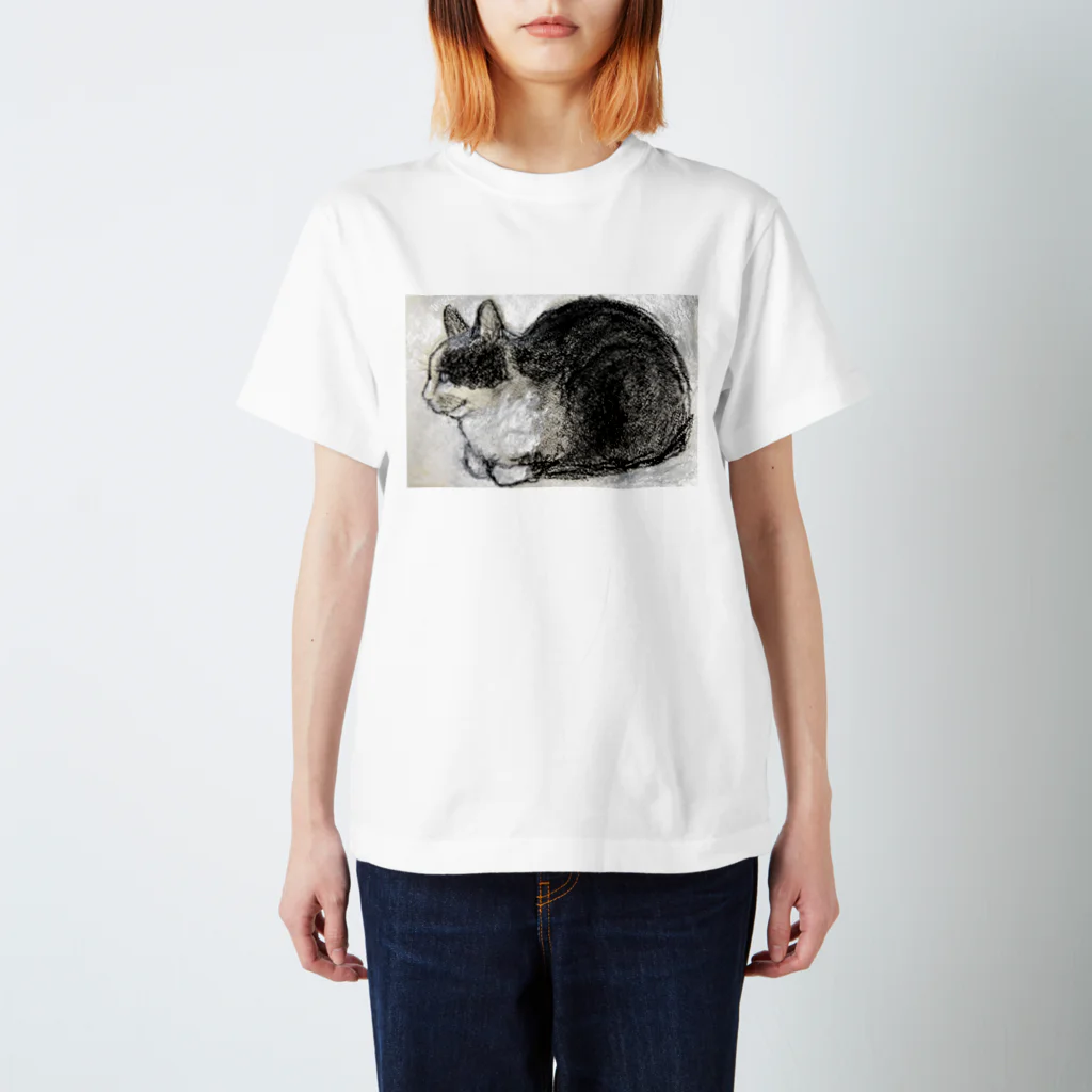 kekozの考える猫のマラシャ スタンダードTシャツ