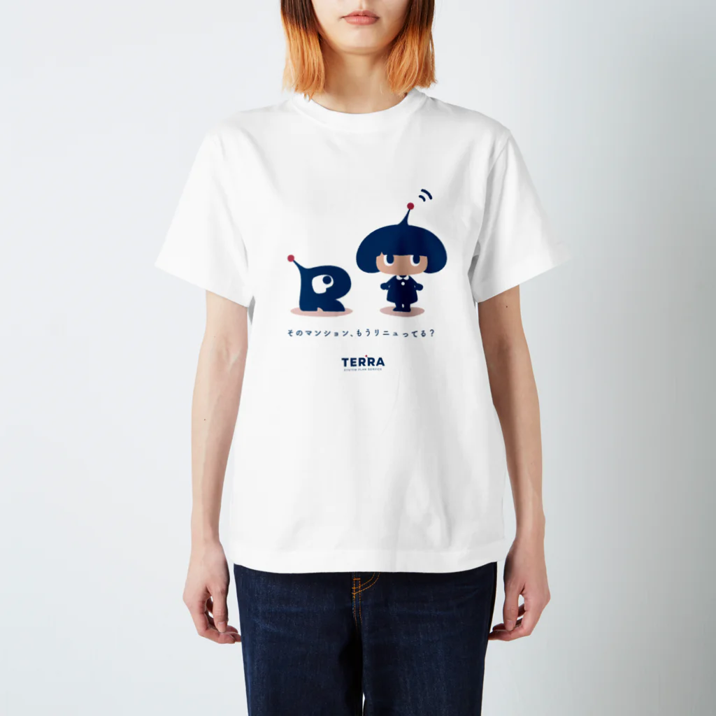 白砂糖のterra_3 Regular Fit T-Shirt