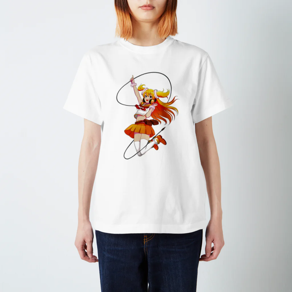 グノセミ屋のグノセミナ14（ジャンプミナ） Regular Fit T-Shirt