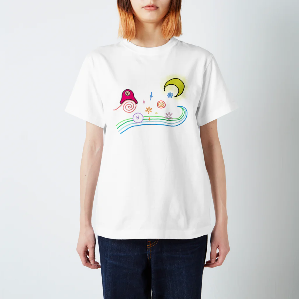 フトンナメクジのドリーム - DREAM スタンダードTシャツ