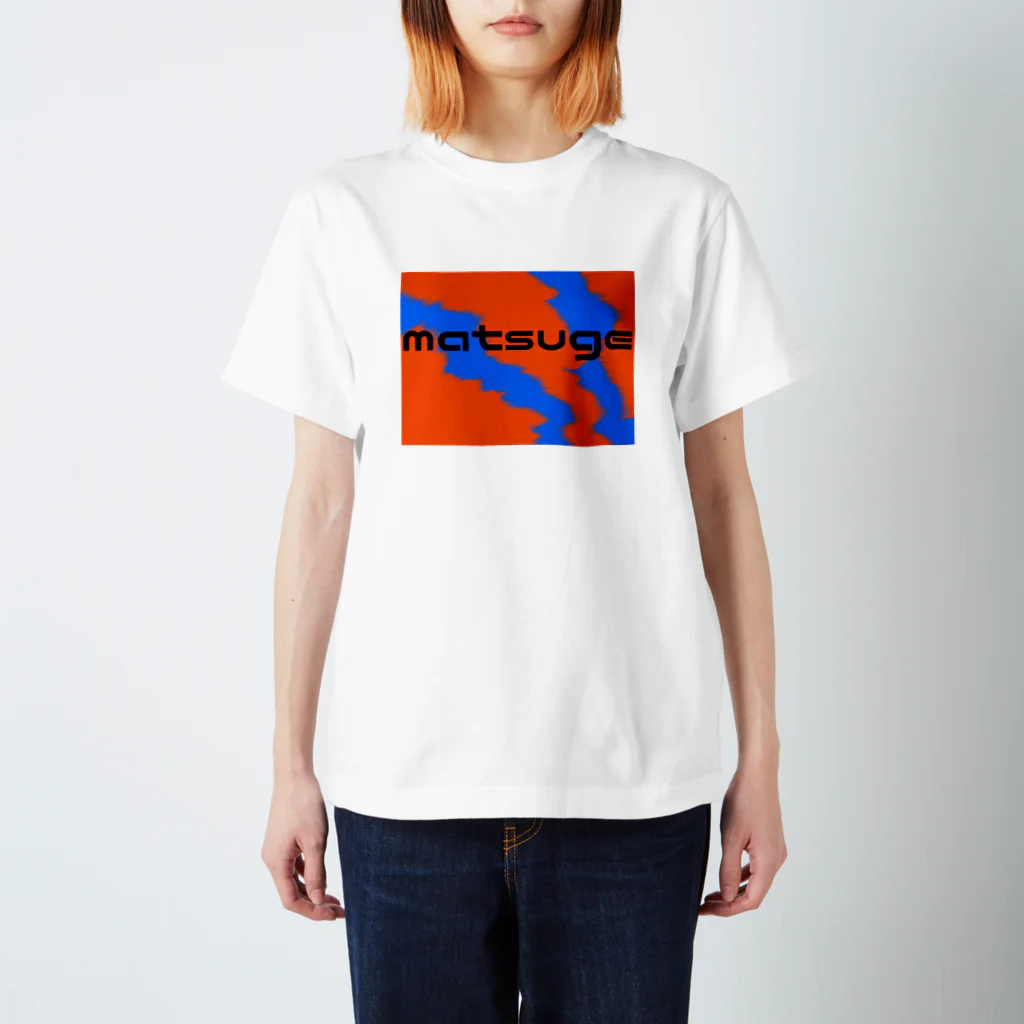 matsugeのmatsuge スタンダードTシャツ