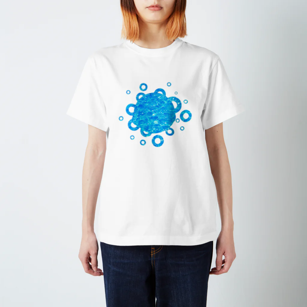 とりあえず作成室の水をもとめて💦 スタンダードTシャツ