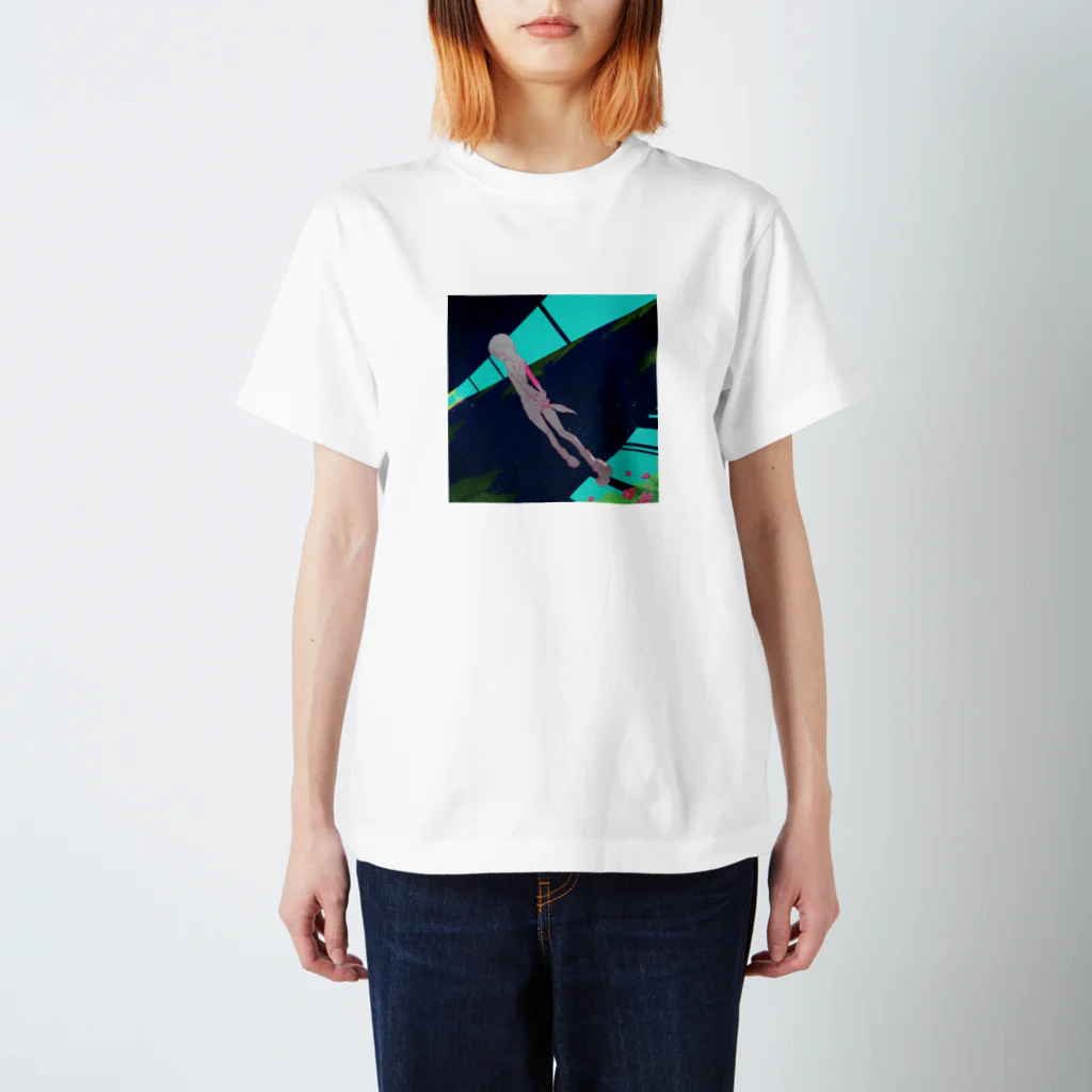 スピナーオーガナイゼーション　レーベルのNight-Daydreamer Regular Fit T-Shirt