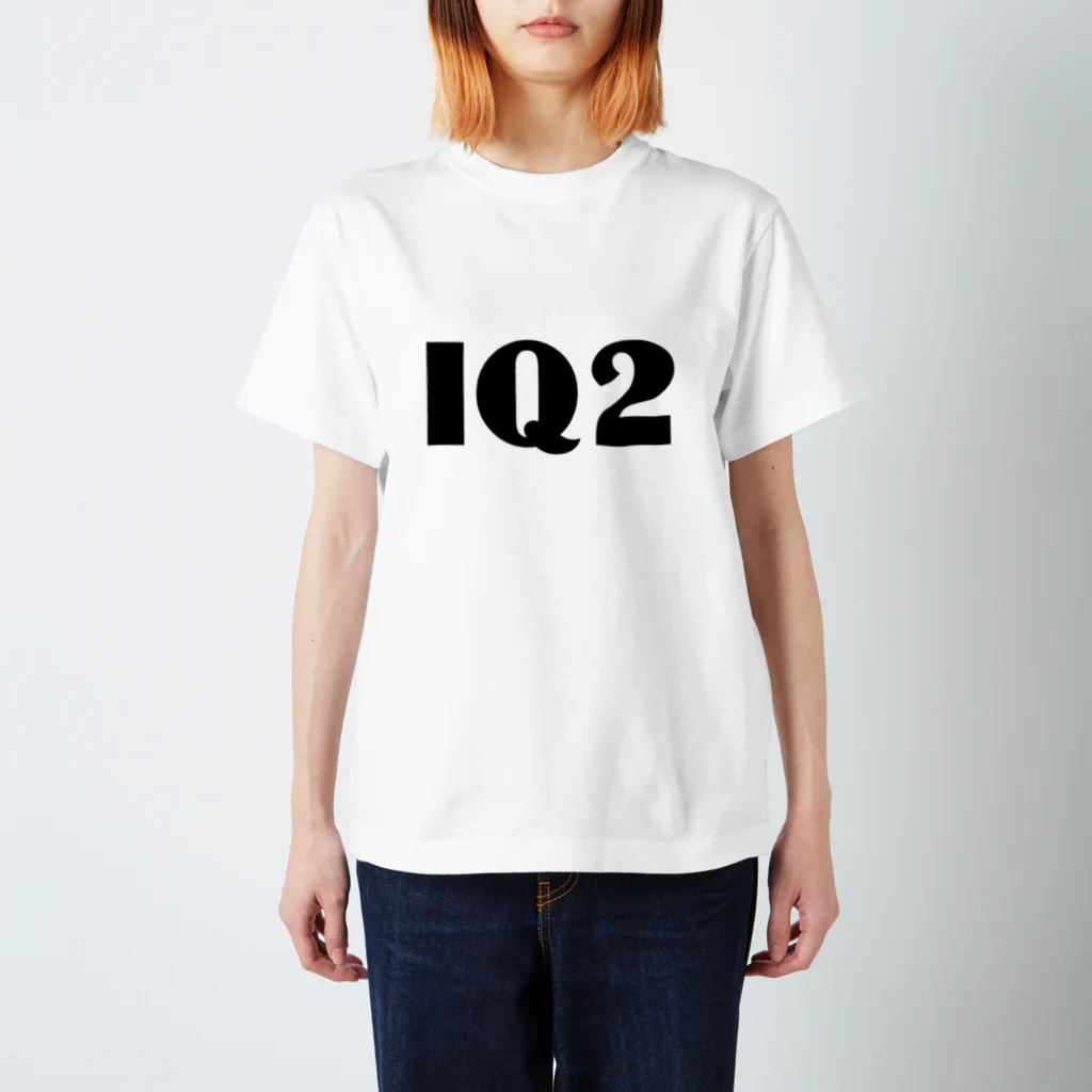 shooot07のIQ2 スタンダードTシャツ