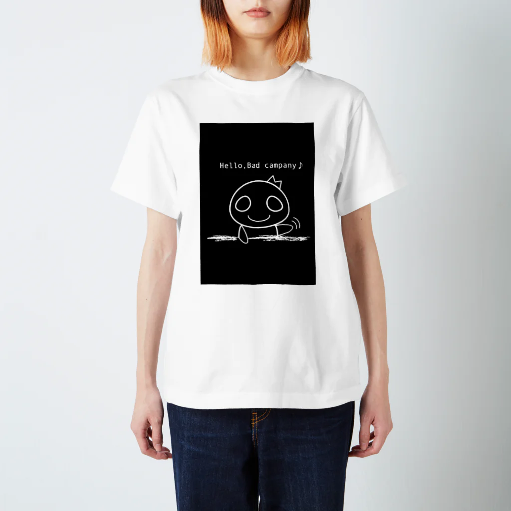 バッドカンパニーのバッくん Regular Fit T-Shirt