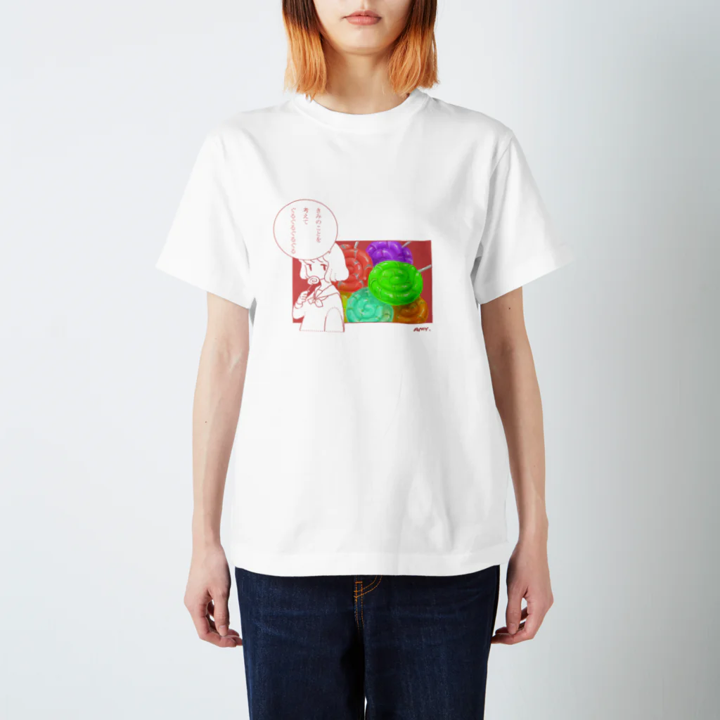 えいみのこれが恋かしら？ スタンダードTシャツ