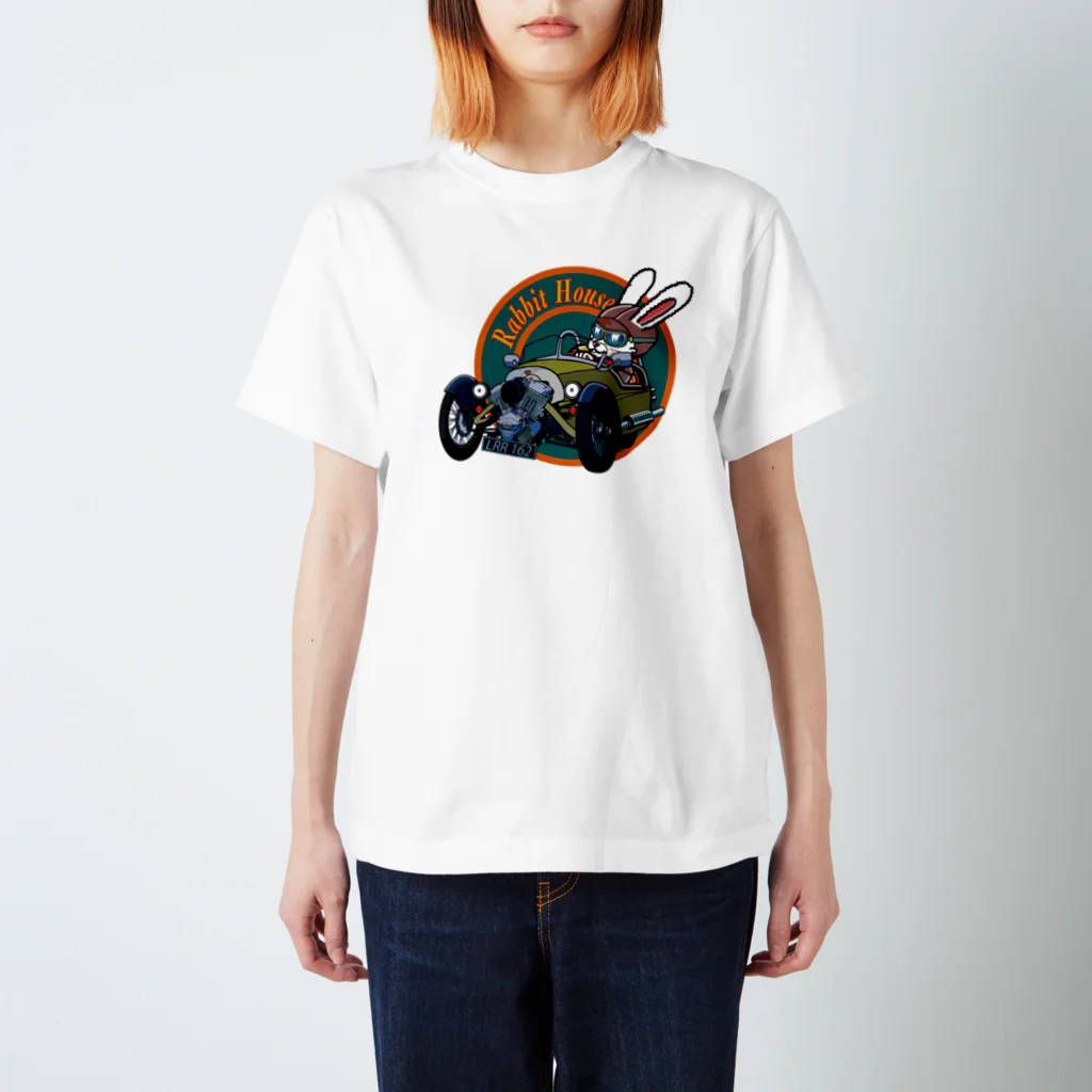 RHOUSE | GOODSの スリーホィラー Regular Fit T-Shirt