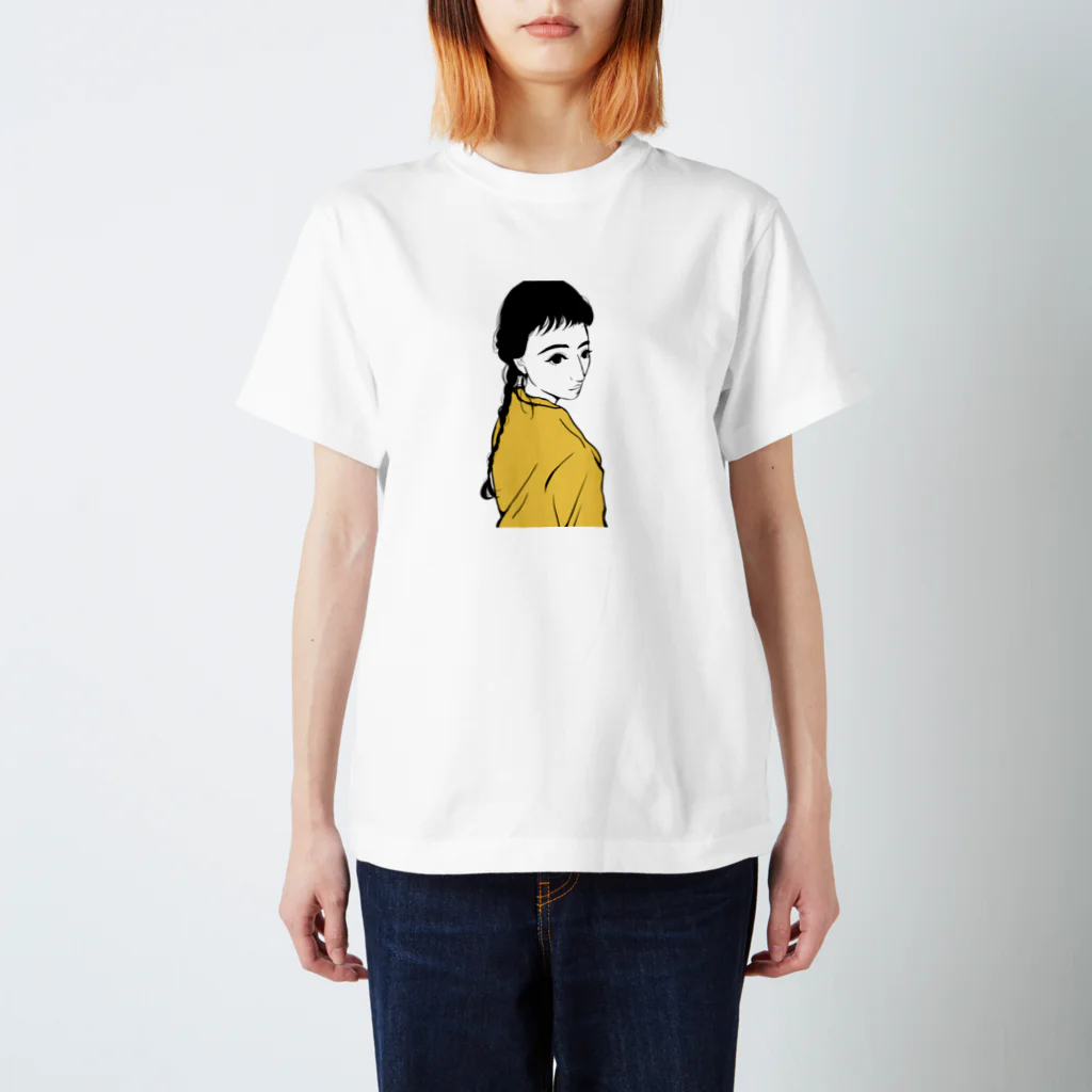 crymの女の子 スタンダードTシャツ