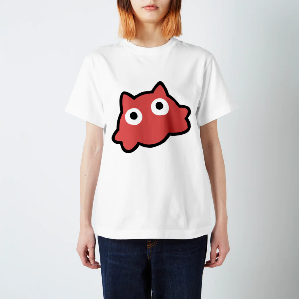 ねずみのすきまのめちゃでかめんだこちゃん  スタンダードTシャツ