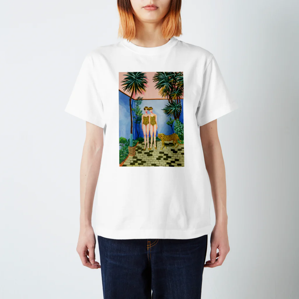 everything happens in the motelのin Italy Regular Fit T-Shirt